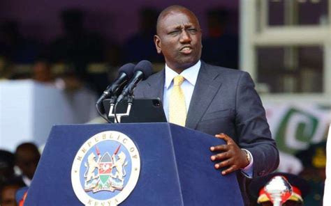 president ruto today live
